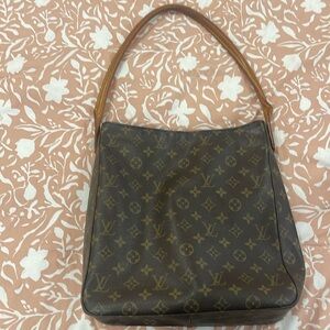 Louis Vuitton monogram looping GM shoulder bag